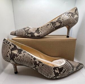 ALEXANDRE BIRMAN Python Pumps Size 41 - Never Worn (Bx 17)